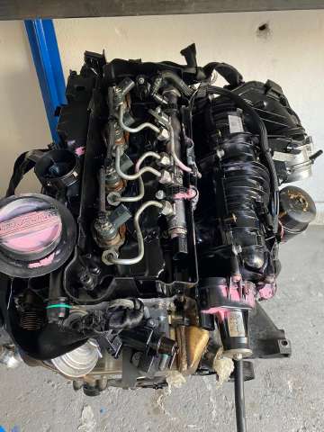 BMW N47 Motor 177 lik E60 E90 E92 motor Çıkma Orjinal